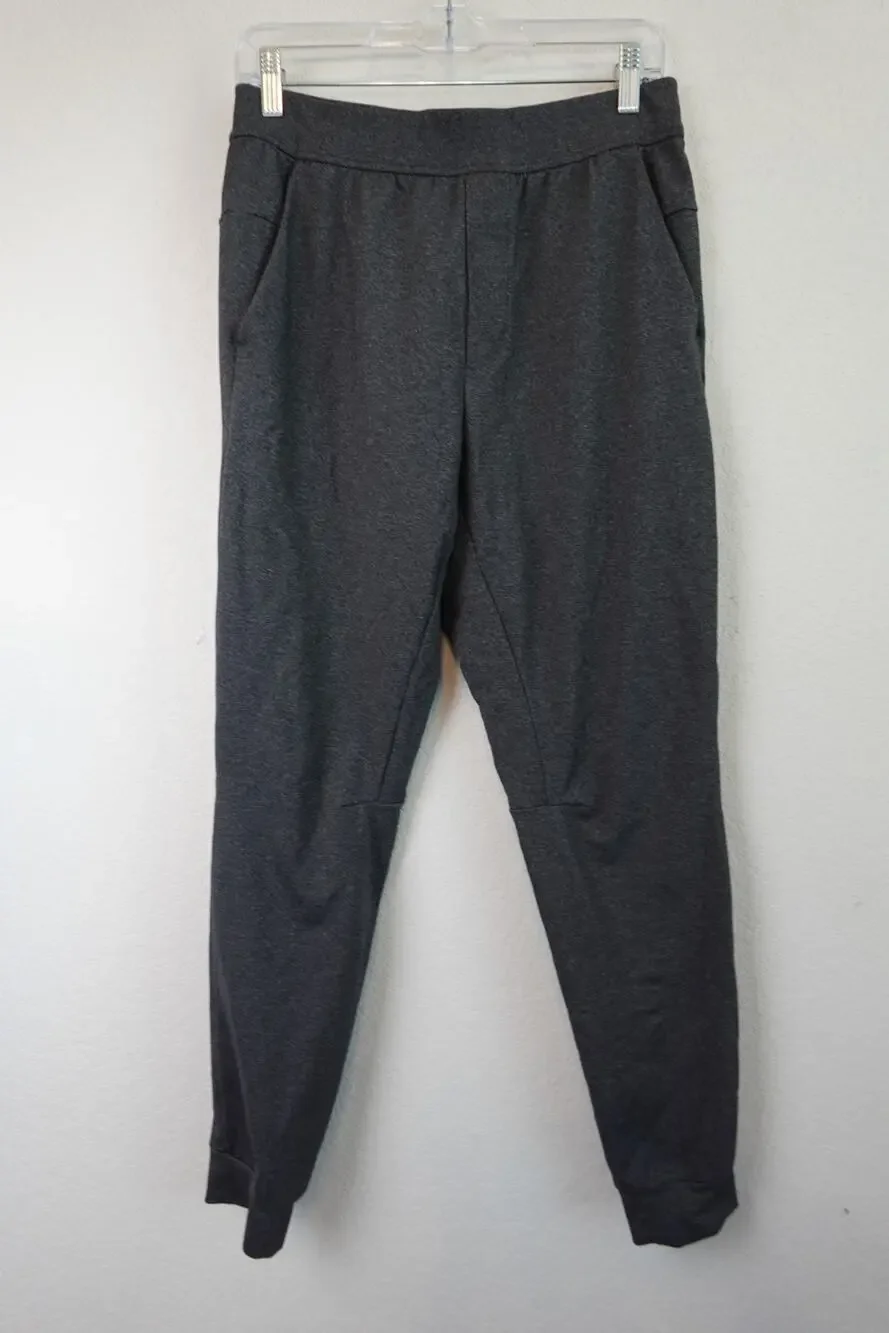 Lululemon Intent Jogger Pants Heathered Gray, Men's Medium
